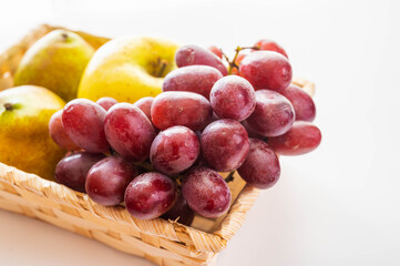 レッドシードレスぶどう