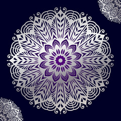 Luxury Elegant Mandala Vector Background Design Template. Mandala Islamic background Vector. Premium Mandala Vector Background For Flyer, Brochure, Business Card, Poster, Banner, Corporate Poster etc.