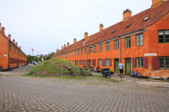 Kopenhagen Stadtviertel Nyboder alte Marinekaserne