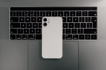 iPhone 12 Mini Back - Centred