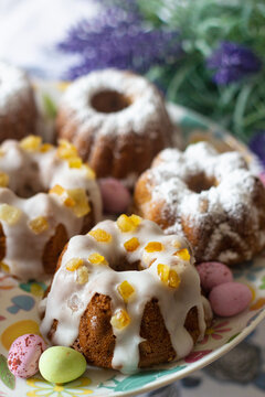 Easter Lemon Drizzle Cake