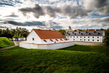 Crown Fortress in Olomouc - the remains of a fortress fortification and a unique Baroque powder room