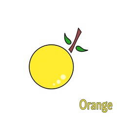 illustrator of orange