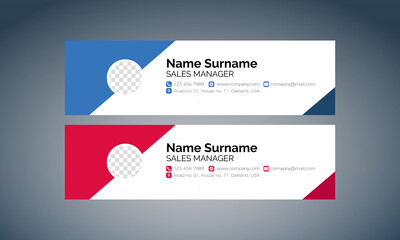 Business Email Signature Template