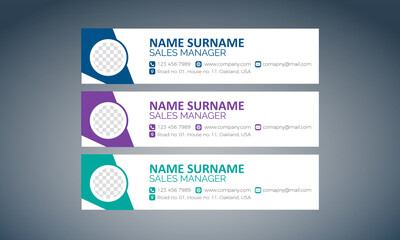 Creative Email Signature Design