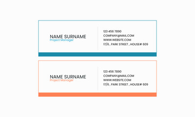 Minimal Email Signature Template