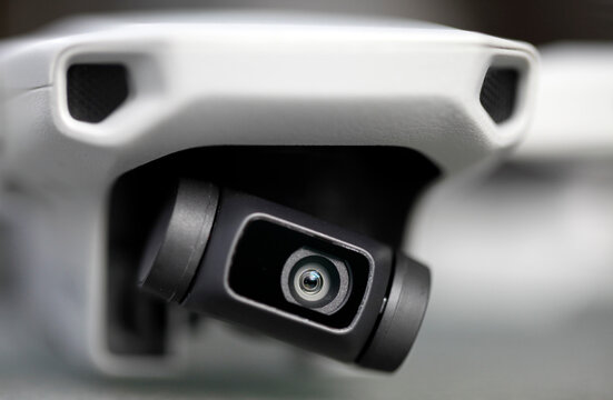 la cam&eacute;ra de surveillance d'un drone