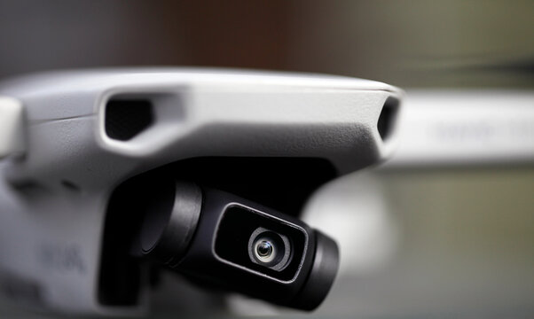 la cam&eacute;ra de surveillance d'un drone