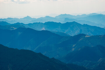 Mount Wutai, a buddhist holy land in China
