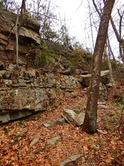 Hiking in the Mountains