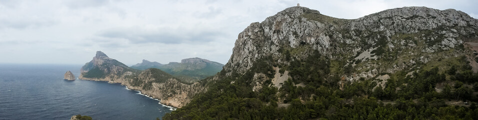 Landscape in Mountains