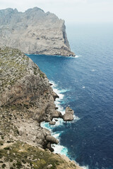 Coast Landscape in Palma de Mallorca