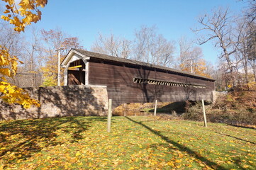 Full Length Rapps Covered Bridge
