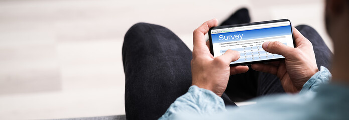 Online Survey Feedback On Mobile Phone