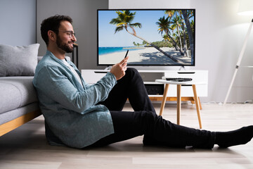 Streaming Movie Media From Phone To TV