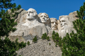 Mount Rushmore National Monument South Dakota