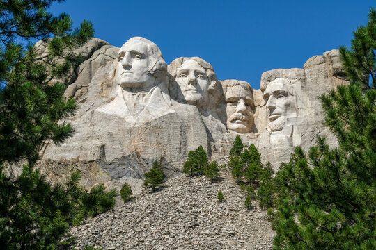 Mount Rushmore National Monument South Dakota