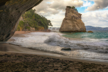 Cathedral Cove, Coromandel Peninsula, New Zealand