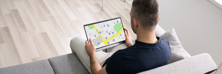 Online GPS Location Map Search