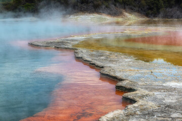 Wai-O-Tapu Thermal Wonderland, Rotorua, New Zealand
