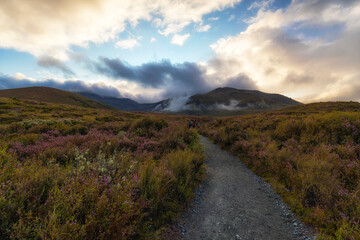 Tongariro Alpine Crossing, Tongariro Nation Park, New Zealand