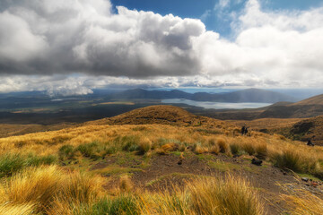 Tongariro Alpine Crossing, Tongariro Nation Park, New Zealand