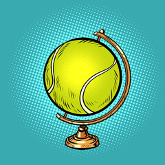 globe international tennis ball sports equipment