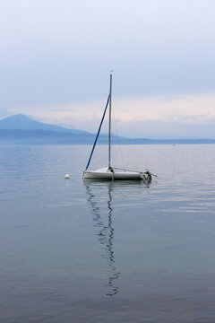 Segelschiff auf dem Genfer See