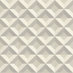 Monochrome abstract geometrical pattern for background