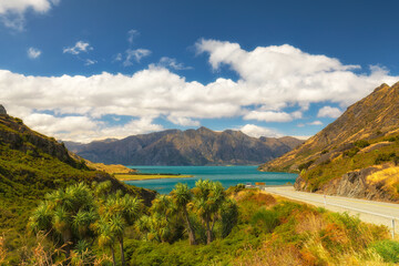 Lake Hawea, Otago, New Zealand