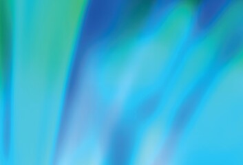 Fototapeta premium Light BLUE vector blurred background.