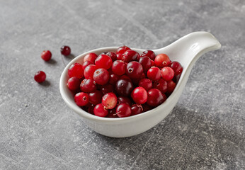 bowl of cranberries