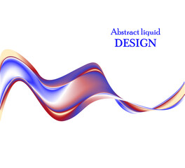 Abstract background in red white and blue us colors