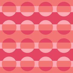 Decorative repeating pattern. Simple abstract accent for any surface.
