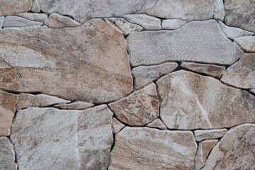 texture of an old light brick stone