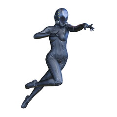 サイバーウーマン