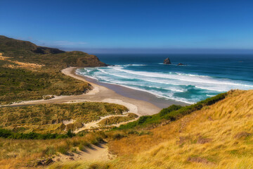 Sandfly Bay, Otago Peninsula, New Zealand