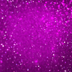 Purple lilac Bokeh background