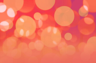 2d illustration background color lighting bokeh blur and abstract for merry christmas season greeting