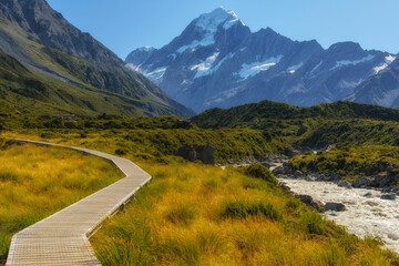 Hooker Valley Track, Aoraki/Mount Cook, Canterbury, New Zealand