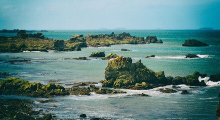 GOUFFRE DE LA BAIE DE L'ENFER CASTEL MEUR © LAURENCE