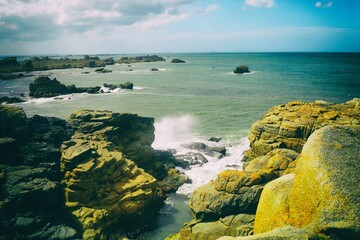 GOUFFRE DE LA BAIE DE L'ENFER CASTEL MEUR © LAURENCE