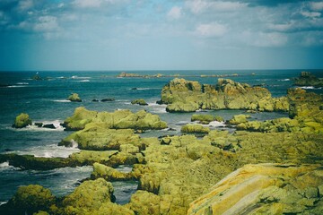 GOUFFRE DE LA BAIE DE L'ENFER CASTEL MEUR © LAURENCE