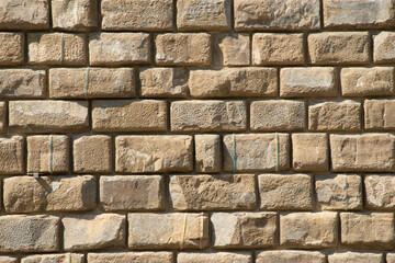 Building facade in the city of Florence, Tuscany, Italy