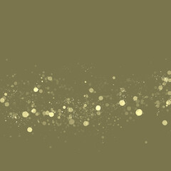 光のオーブの漂う壁紙