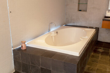 Modern Bathroom,wash basin in the bathroom.