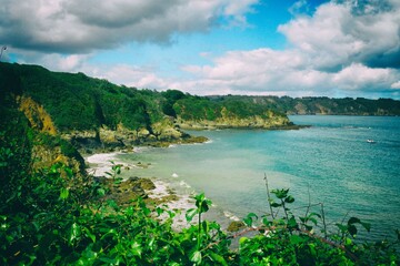 Fototapeta premium PLAGE DU PORT GORET 