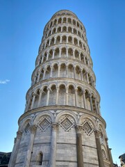 Fototapeta na wymiar Torre di Pisa