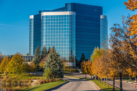 Business building