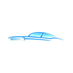 Fototapeta premium logo car luxury new icon templet vector